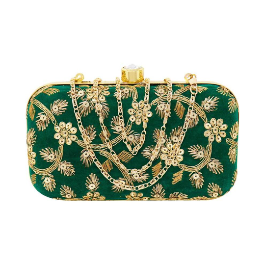(Green) Party Clutch - Regular Size