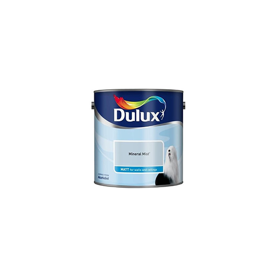 Dulux Matt Emulsion Mineral Mist, 2.5 L