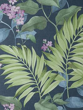 Fine Décor Eden Tropical Blue