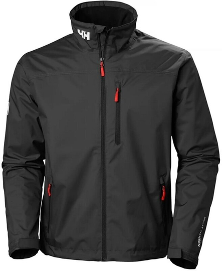 Helly Hansen Men's Crew Sailing Jacket Sailing Jacket Black 2XL
