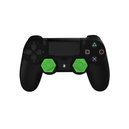 (Green) Proteus Thumb Grips for Playstation 4 PS4 Controllers