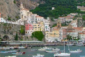 Transfer from Naples to Positano