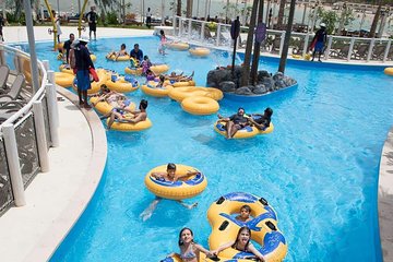 Explore The Dubai City, Safari & Laguna Water Park