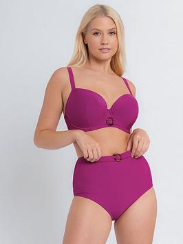 Curvy Kate Retro Sun High Waist Brief - Orchid