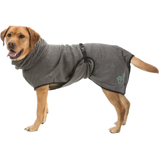 (XL) Pet Dog Bathrobe | Dog Towel | Dog Drying Coat | Quick Drying | Fast Absorbing