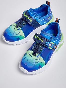 Pod JX Rocket Trainer - Blue, Blue, Size 13 Younger