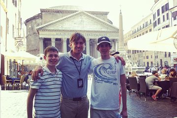 Rome Private Driving Tour in a Luxury Van