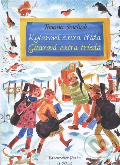 Tatiana Stachak Gitarová extra trieda + CD Music Book