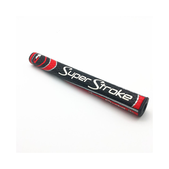 (Black & Red, 3.0) Super Stroke Golf Putter Grip Ultra Slim Mid Slim Fat 2.0 3.0 5.0