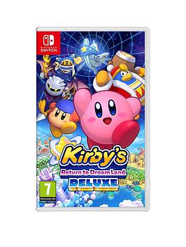 Nintendo Switch Kirby'S Return To Dream Land: Deluxe