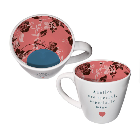 Aunties Are Special, Especially Mine Ceramic Inside Out Mug In Gift Box