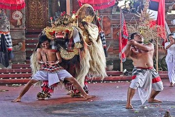 Combination Day Tour: Barong Kris Dance and Blue Lagoon Beach Snorkeling