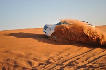 Desert Safari with Camel Ride & BBQ Dinner