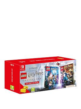 Nintendo Switch Lego Harry Potter 1-7 Nintendo Switch Uk Case Bundle - Code-In-Box