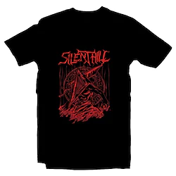 Inspired by Silent Hill Gothic T-shirt Cartoon Manga Anime Harajuku Graphic Street Style T-shirt For Men's Women's Unisex Adults' Hot Stamping 100% Polyester Casual Daily Lightinthebox