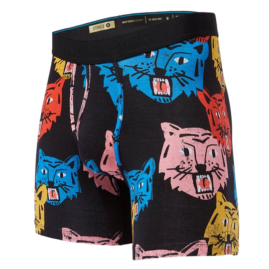 Stance Ambush Butter Blend Boxer Brief - Black