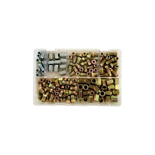 Popular Brake Nut Fittings - Assorted - Box Qty 135