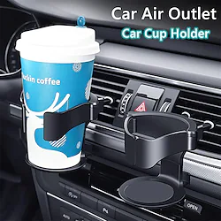 New Car Air Vent Drink Cup Bottle Holder AUTO Car Truck Water Bottle Holders Stands Car Cup Rack For Car Water Bottle Ashtray Lightinthebox