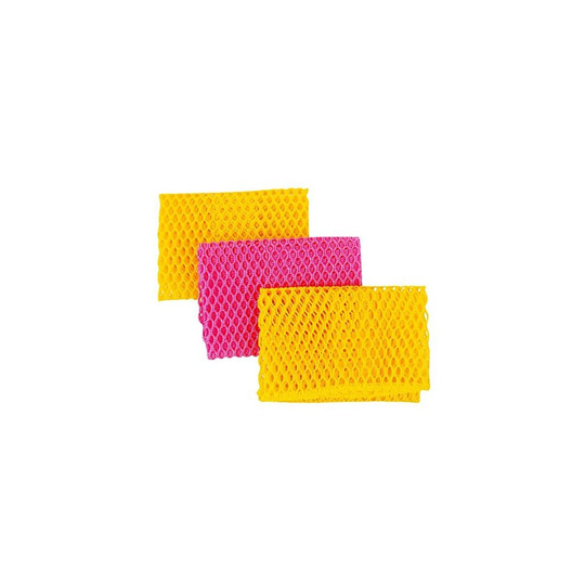 Innovative Dish Washing Net Cloths / Scourer - 100% Odor Free / Quick Dry - No More Sponges with Mildew Smell - Perfect Scrubber for Washing Dishes...