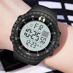 SYNOKE Brand Digital Watch Men Sport Watches Electronic LED Male Wrist Watch For Men Clock Waterproof Wristwatch Lightinthebox