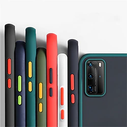 Luxury Shockproof Frosted Phone Case for Samsung Galaxy S20 Plus Ultra S9 S10 A71 A51 A31 Full Body Protective Solid Colored Lightinthebox