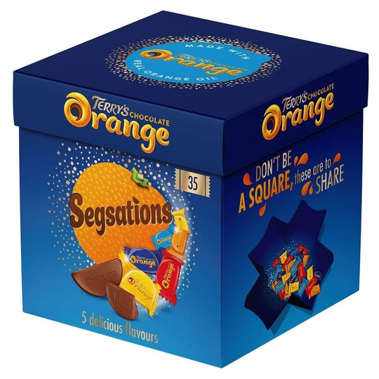 Terry's Chocolate Orange Segsations Gift Box 240g