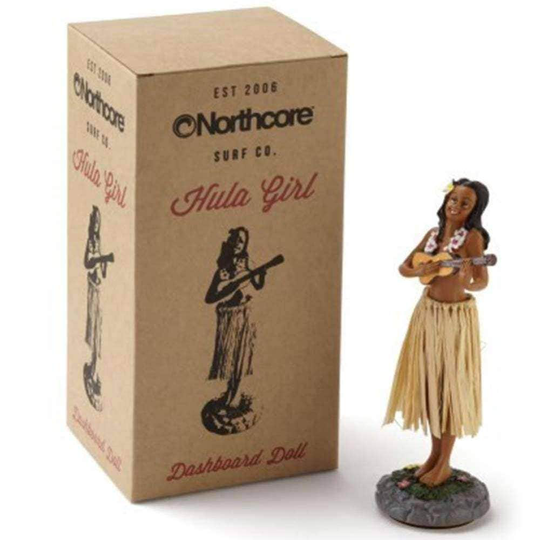 Northcore Hawaiian Hula Dashboard Doll
