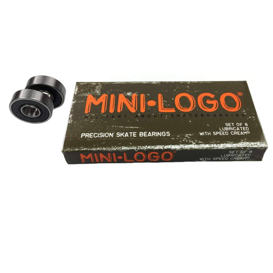 Mini Logo Precision Skateboard Bearings