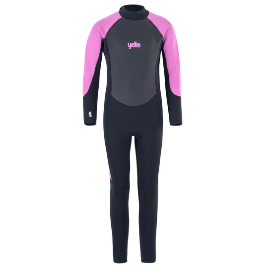 Yello Girls Long -Basking Wetsuit -Pink 30" M