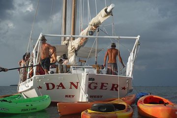 Half-Day Cruise from Key West with Kayaking and Snorkeling