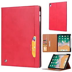 Tablet Case Cover For Apple iPad Air 5th 4th iPad Pro 12.9'' Card Holder Dustproof Shockproof Solid Colored PU Leather Lightinthebox