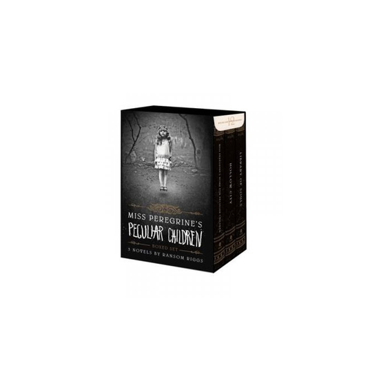 Miss Peregrines Peculiar Children Boxed Set by Ransom Riggs