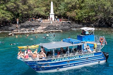 CAPTAIN COOK SNORKELING CRUISES 8:45am SNORKEL & DOLPHIN TOUR - Kealakekua Bay