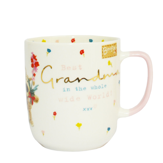 Best Grandma In The Whole World! Boofle Mug In Gift Box Birthday Christmas