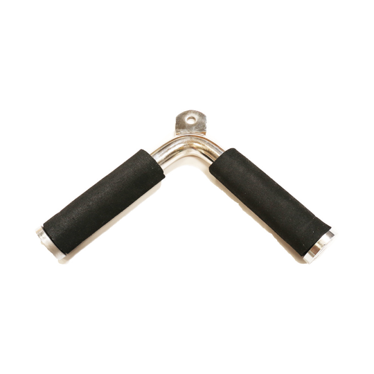 Angled Tricep Bar Multi Gym Cable with Neoprene Grip
