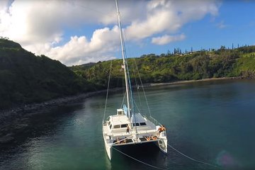 Honolua Bay Snorkel Sail from Lahaina