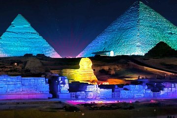 Pyramids Sound & Light Show + Fine Dining