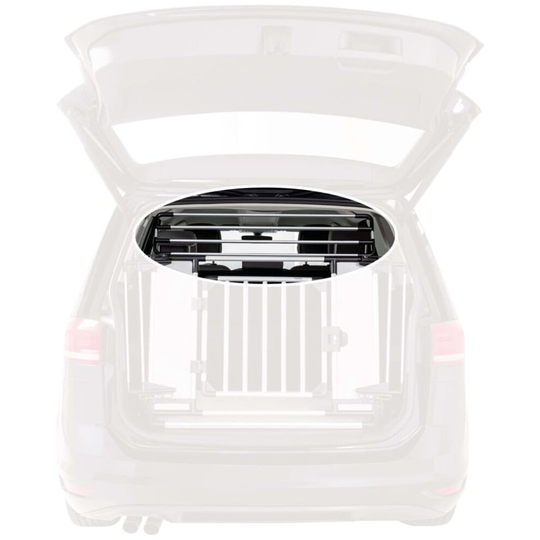 TRIXIE Height Extension for Universal Rear Car Grid Pet Safety Barrier Cage