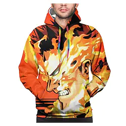 Inspired by My Hero Academia / Boku No Hero Midoriya Izuku Deku Cosplay Costume Hoodie Back To School 3D Hoodie For Men's Women's Adults' Terylene Lightinthebox