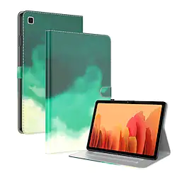 Tablet Case Cover For Samsung Galaxy Tab S7 Plus FE S8 S7 A8 A7 Lite S6 Lite A 8.0 Card Holder with Stand Flip Scenery TPU PU Leather Lightinthebox