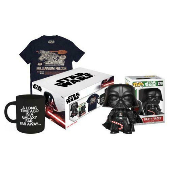 Wootbox Star Wars Collector Darth Vader Christmas Xmas Gift Box Set