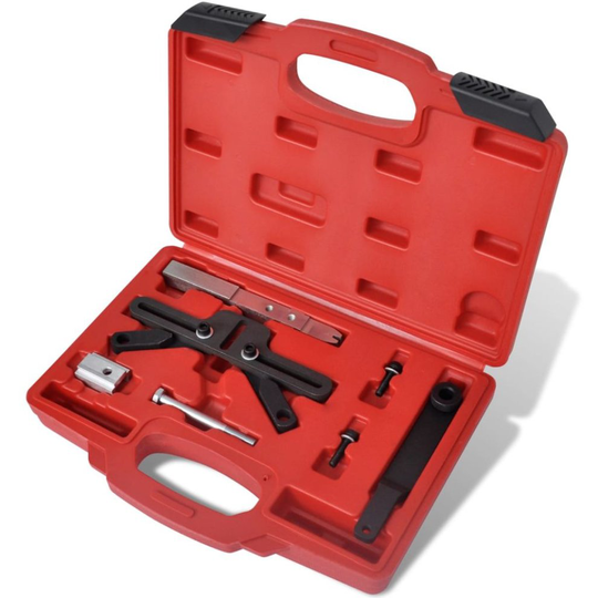 vidaXL Diesel Petrol Engine Flywheel Holding Tool Set for BMW Car Vehicle