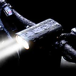 LED Bike Light LED Light Front Bike Light LED Bicycle Cycling Waterproof 360° Rotation Multiple Modes Super Bright 2400 lm Rechargeable USB 18650 lithium battery White Cycling / Bike / Aluminum Alloy Lightinthebox