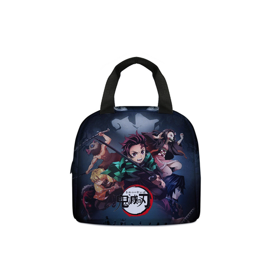 (Pattern 21) Demon Slayer Lunch Bag Thermal Insulated Tote bag