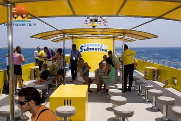 Unforgettable Submarine trip with snorkeling from Hurghada