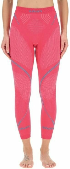 UYN Thermal Underwear Evolutyon Lady Underwear Pants Long Strawberry/Pink/Turquoise XS