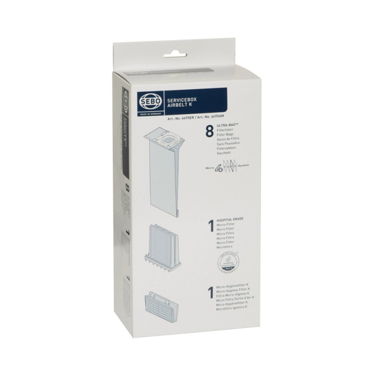 6695 Airbelt K Microfilter Service Box for K Series Vacuums