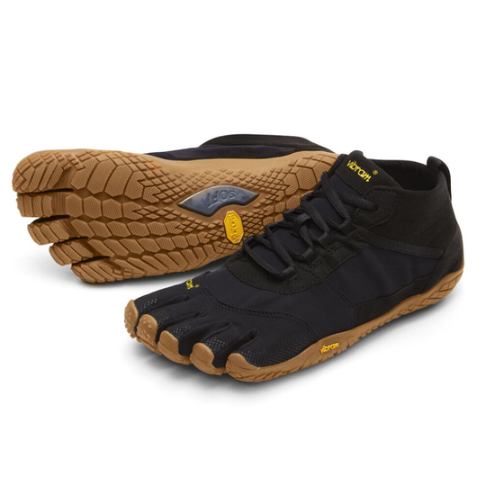 (42) Vibram V-Trek Men's Mega Grip Five Fingers Walking Hiking Trek Trainers Shoes