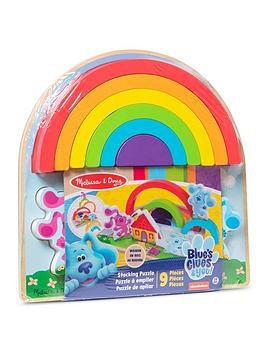 Blue'S Clues Blues Clues Rainbow Stacker Puzzle