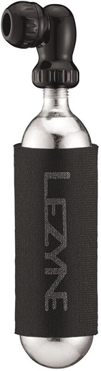 Lezyne Twin Speed Drive CO2 Black/Hi Gloss